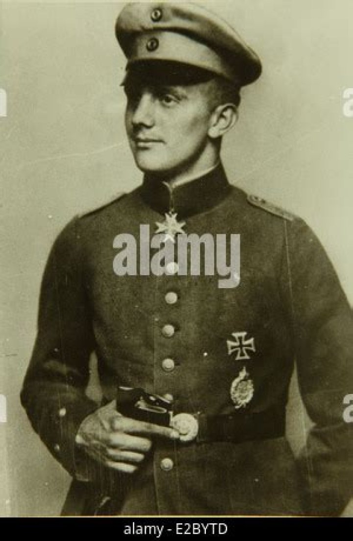 Lothar von Richthofen Lothar von Richthofen