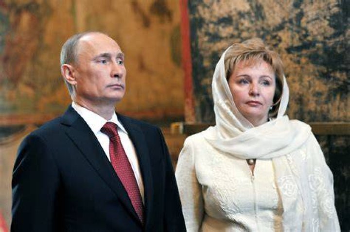 Lyudmila Putina