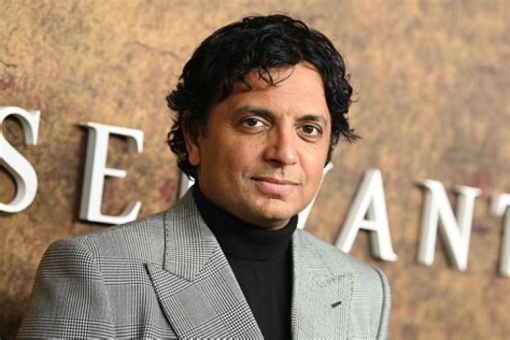M Night Shyamalan M Night Shyamalan