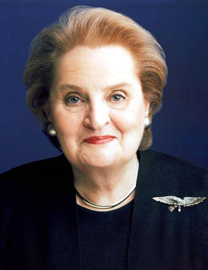 Where is Madeleine Albright buried? 1 Madeleine Albright