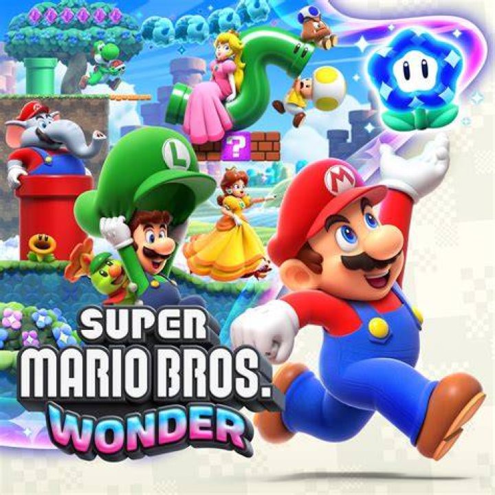 Mario in The Super Mario Bros. Movie