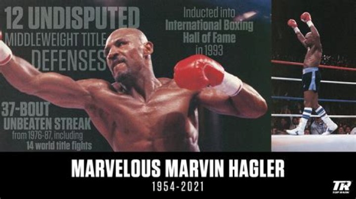 Marvelous Marvin Hagler Marvelous Marvin Hagler