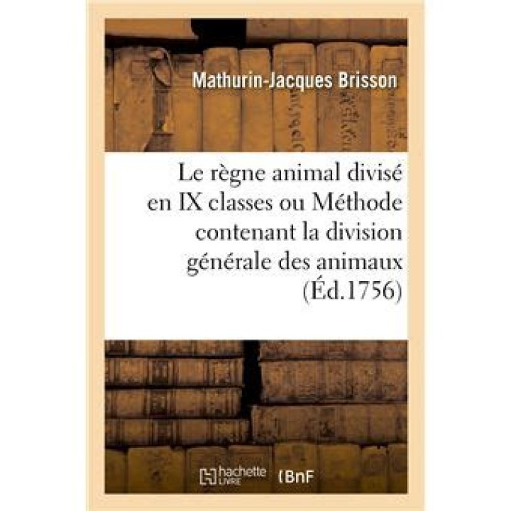 Mathurin Jacques Brisson Mathurin Jacques Brisson