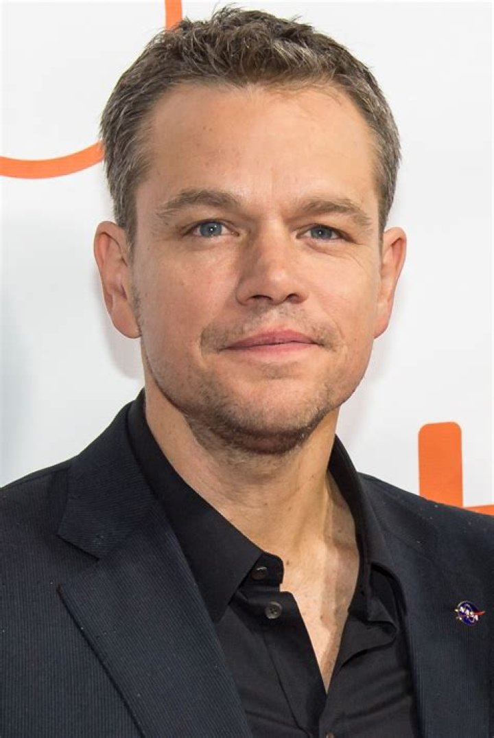 Matt Damon Matt Damon