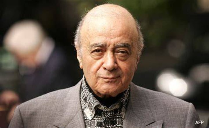 Mohamed Al-Fayed Mohamed Al-Fayed