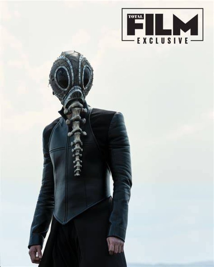 Morpheus with the famous helm