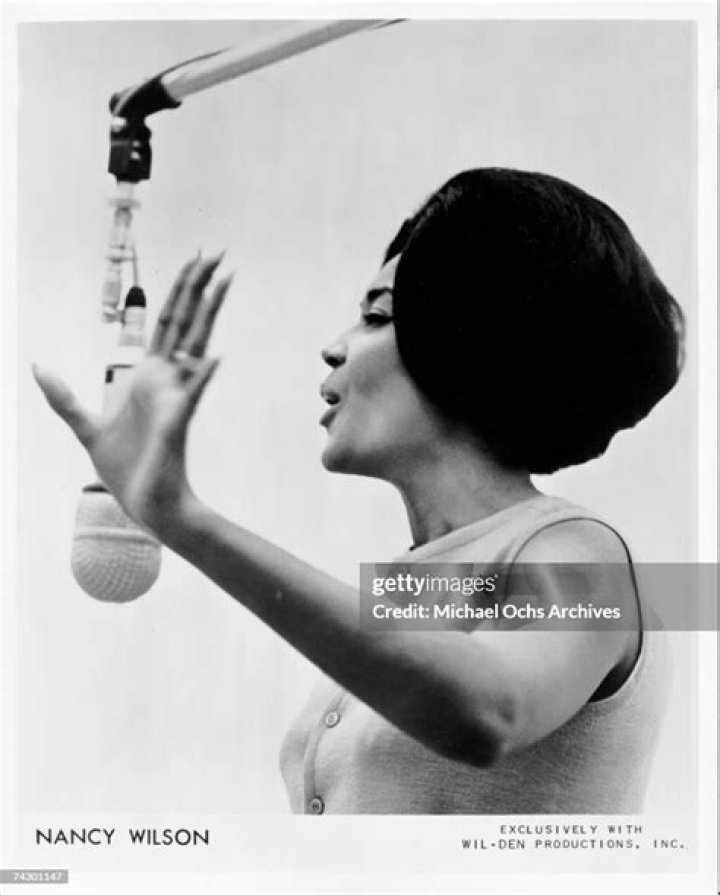 Nancy Wilson Nancy Wilson