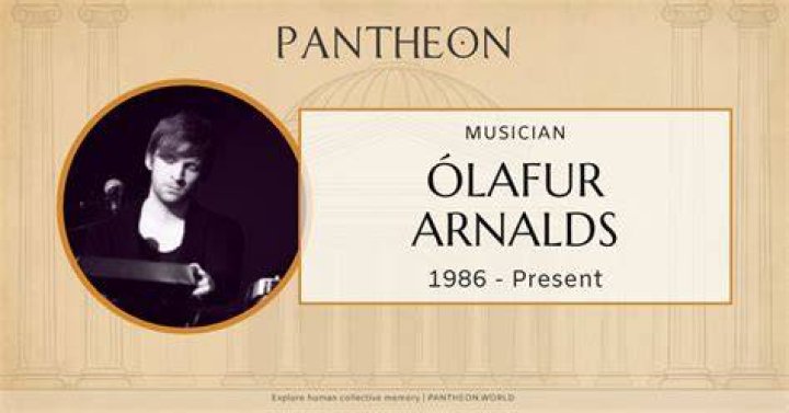 &Oacute;lafur Arnalds Biography