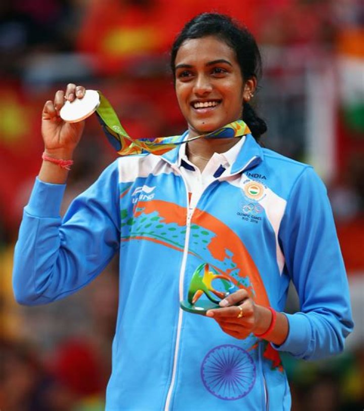 P. V. Sindhu P. V. Sindhu