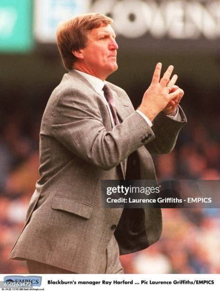 Ray Harford Ray Harford