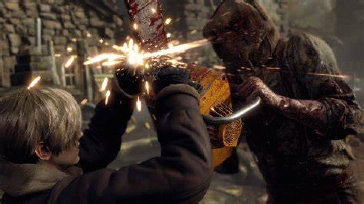 Resident Evil 4 Combat