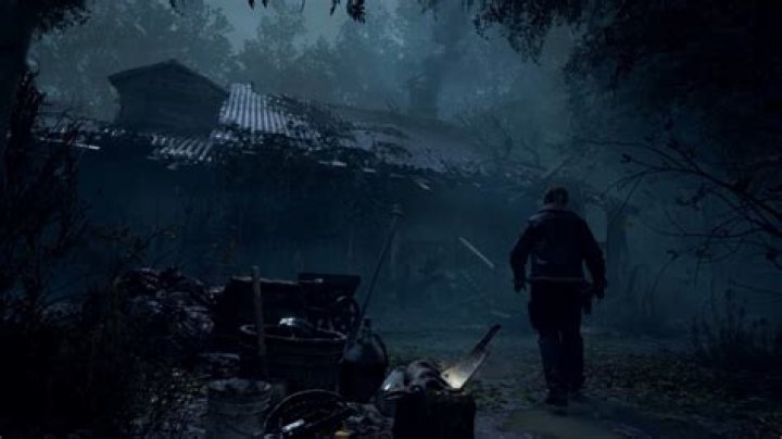 Resident Evil 4 Exploration