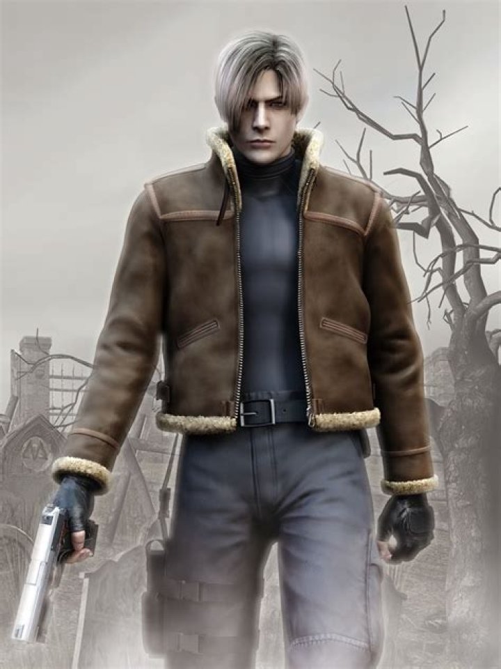 Resident Evil 4 Leon Kennedy