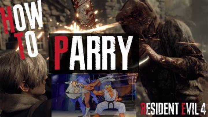 Resident Evil 4 Parry
