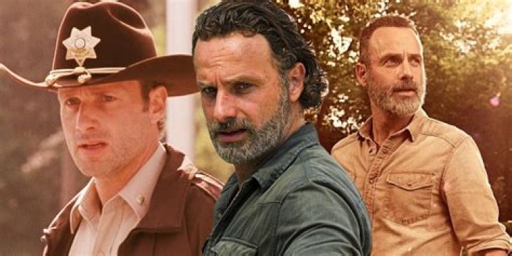 rick grimes the walking dead