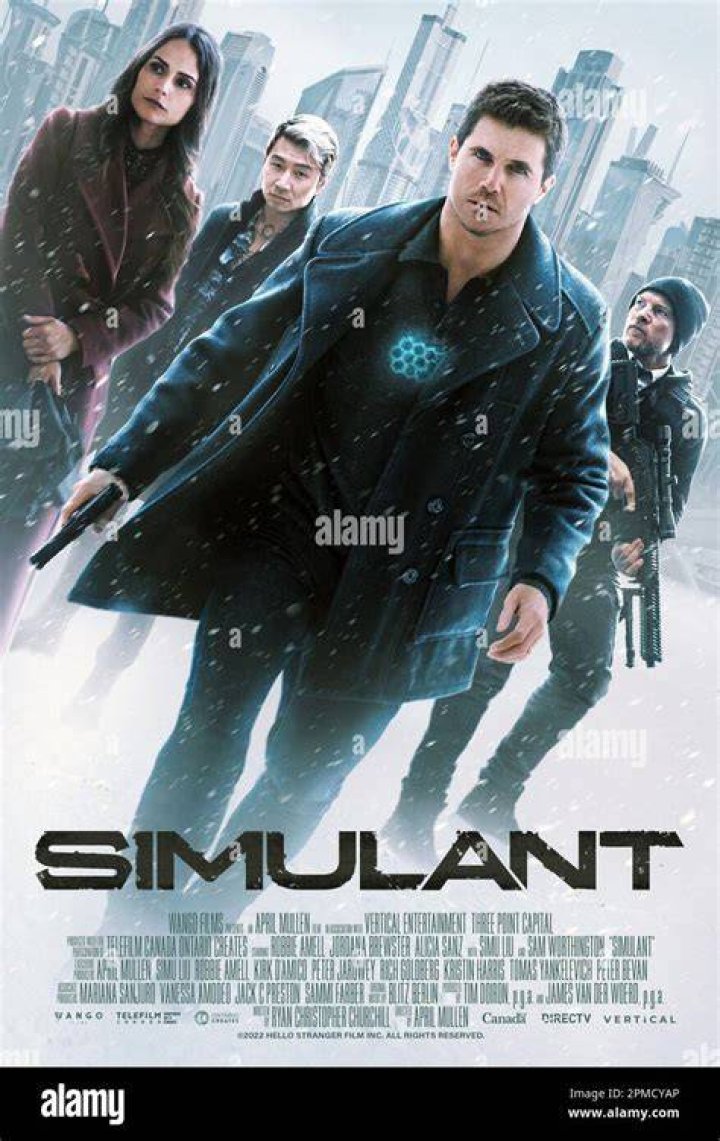 robbie amell simulant