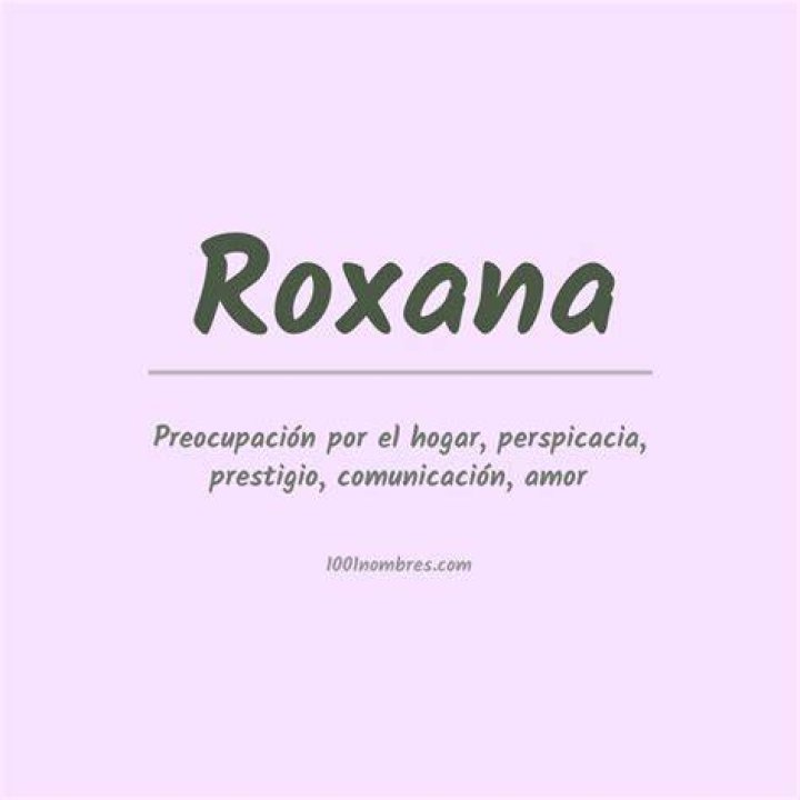 Roxana