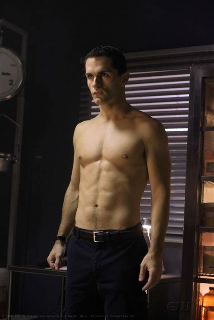 Sam Witwer Workout Routine
