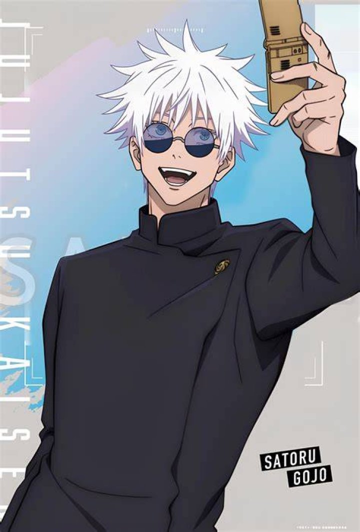 Satoru Gojo from 'Jujutsu Kaisen'