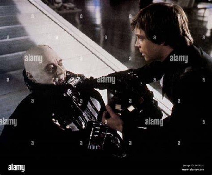 Sebastian Shaw as Anakin