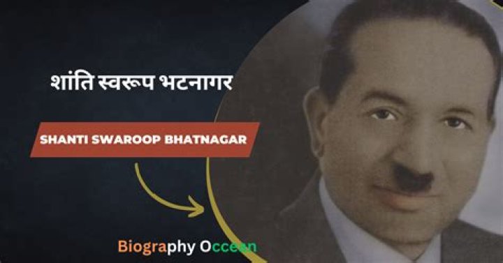 Shanti Swaroop ... Biography