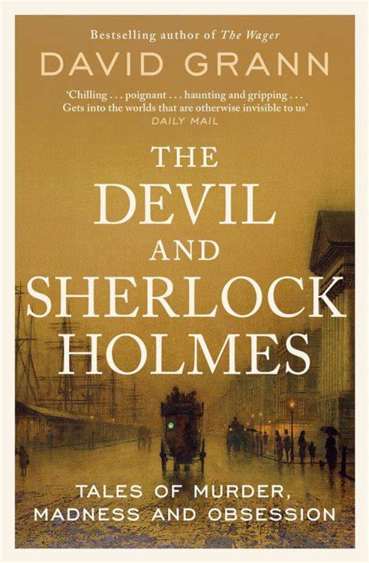 Sherlock Holmes The Devil's Daughter characters