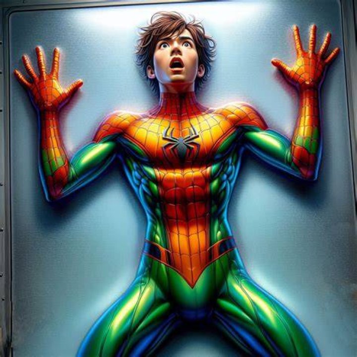 Spider-Man trapped in a fantasy in a 'Spider-Man: Lotus' clip.