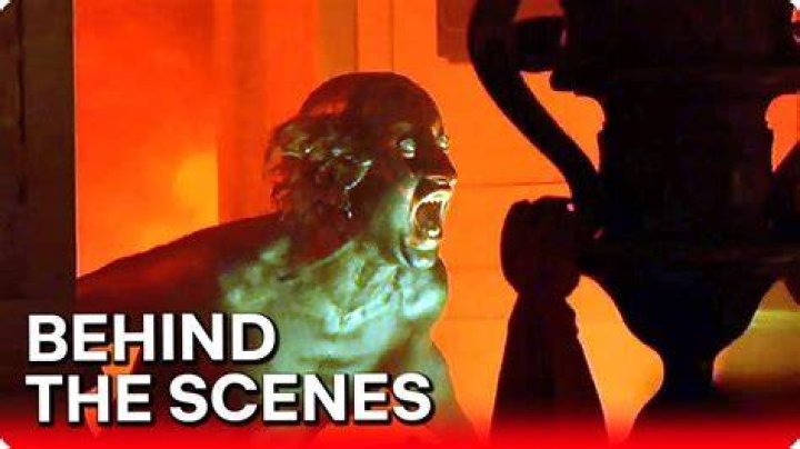 The Lipstick-Faced Demon behind Josh Lambert in Insidious