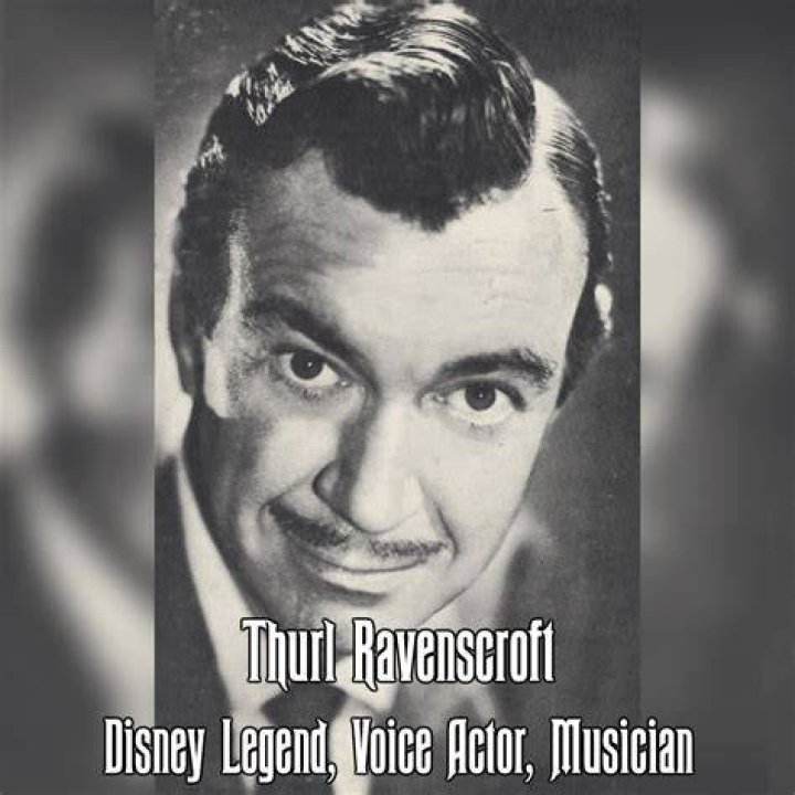 Thurl Ravenscroft Thurl Ravenscroft