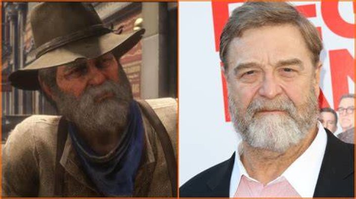 Uncle and John Goodman