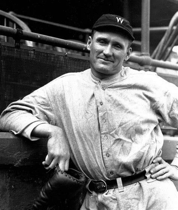 Walter Johnson Walter Johnson