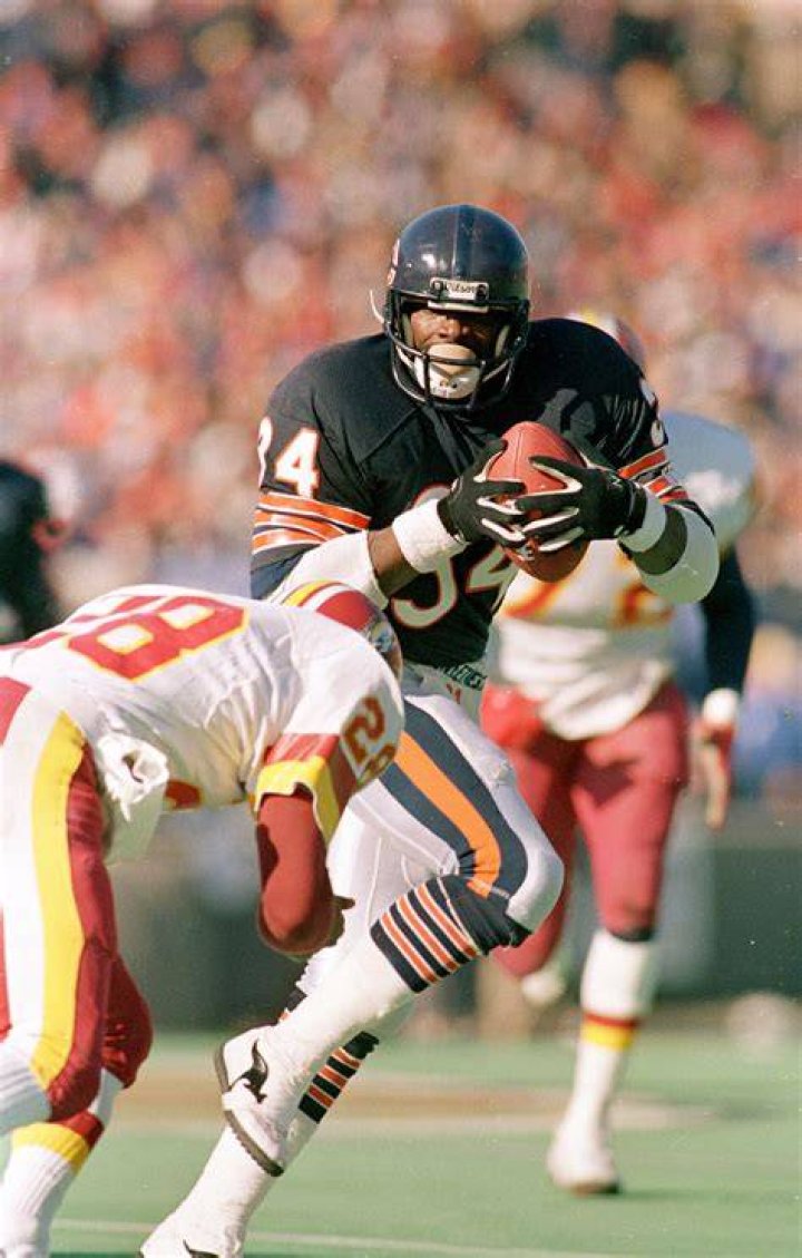 Walter Payton Walter Payton