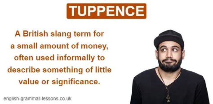 What does tuppence mean in Mary Poppins?