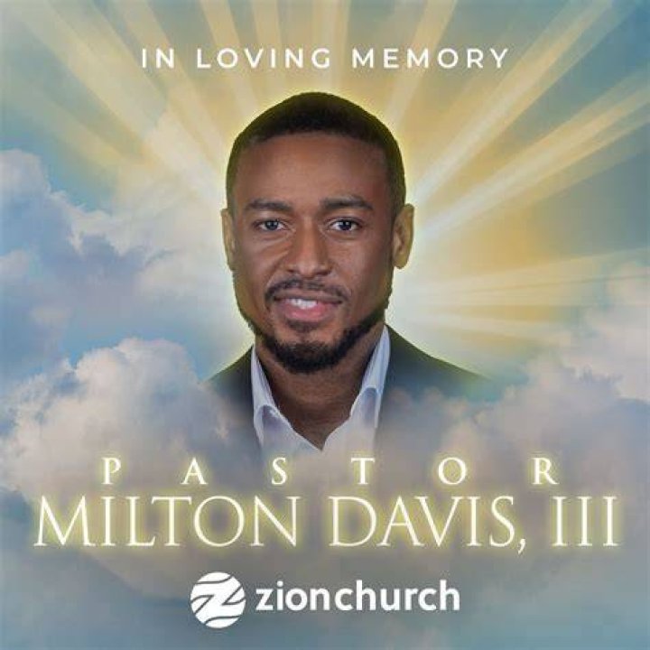 What happened to Milton Davis Jr?