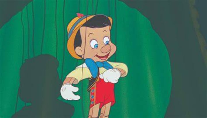 What was Pinocchio's Goldfish name?