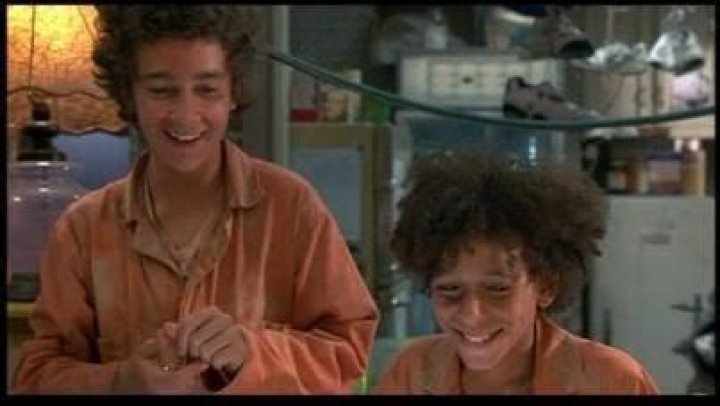Why is Stanley called caveman in Holes?