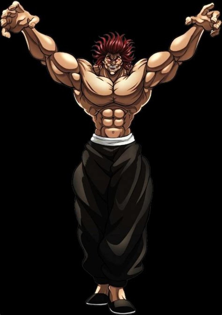 Yujiro Hanma from Baki